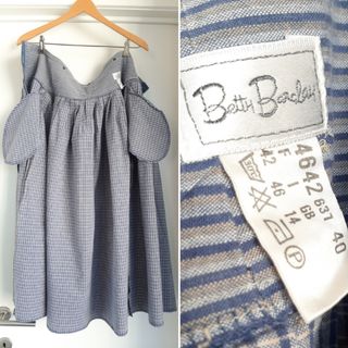 Falda Tirolesa Vintage Betty Barclay