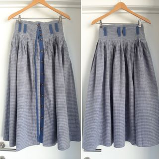 Falda Tirolesa Vintage Betty Barclay