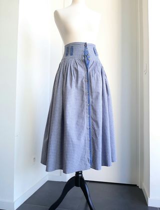 Falda Tirolesa Vintage Betty Barclay