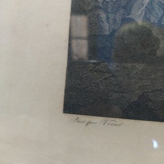 ANTIGÚO CUADRO "LE PHARE"