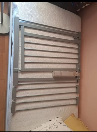Puerta seguridad bebés