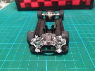 Chasis + ejes Ford RS 200