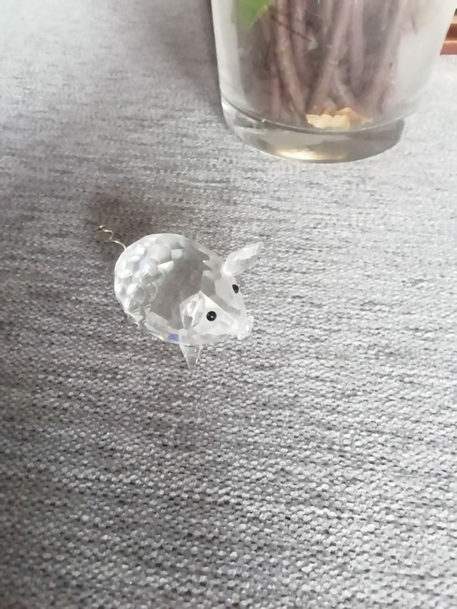 Figura de cristal de swaroski