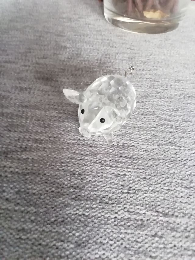 Figura de cristal de swaroski