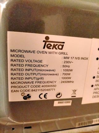 Microondas