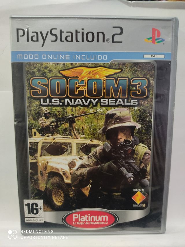 Socom 3 PS2