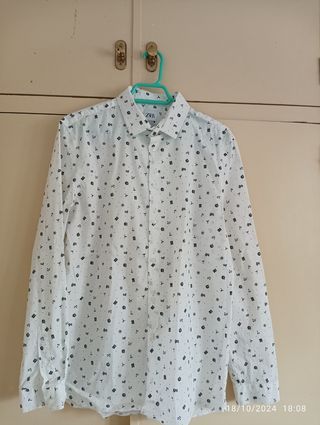 Camisa hombre XL Zara 