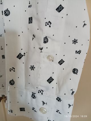 Camisa hombre XL Zara 