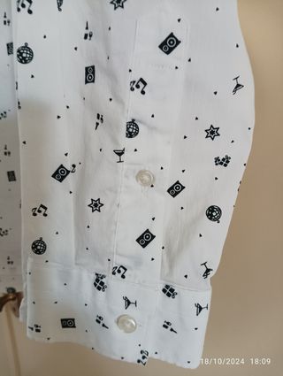 Camisa hombre XL Zara 