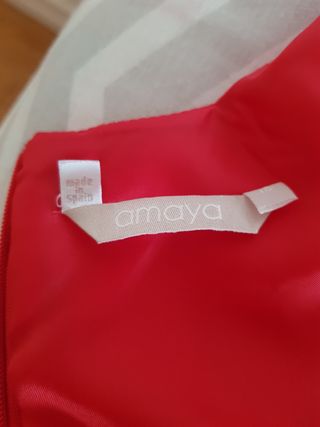 Vestido ceremonia