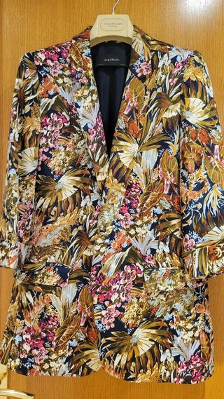 Blazer chaqueta americana Zara