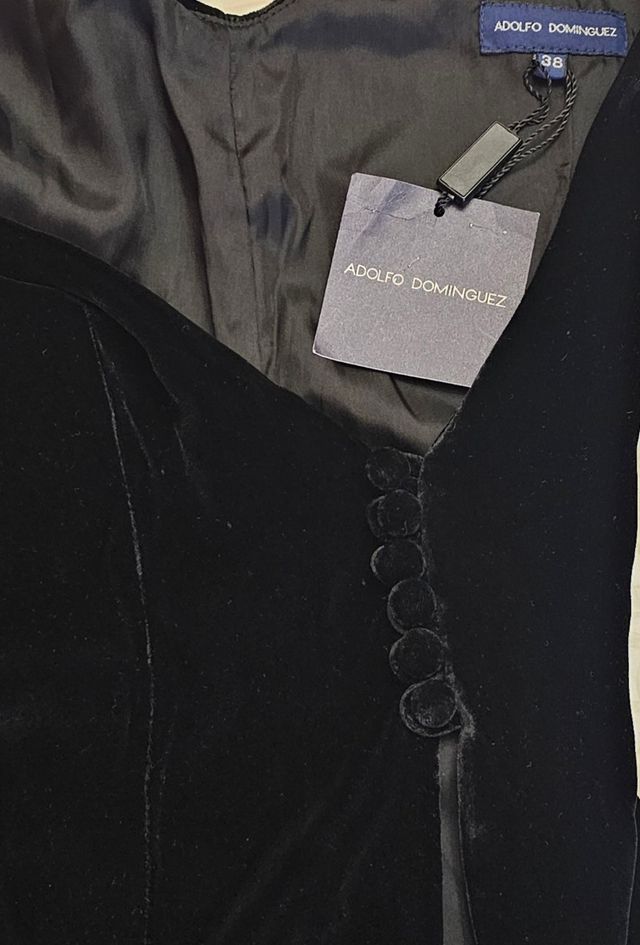 Traje noche Adolfo Domínguez