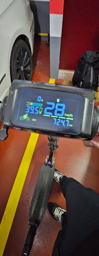 Patinete electrico skateflash