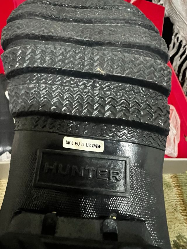 Botas de agua Hunter