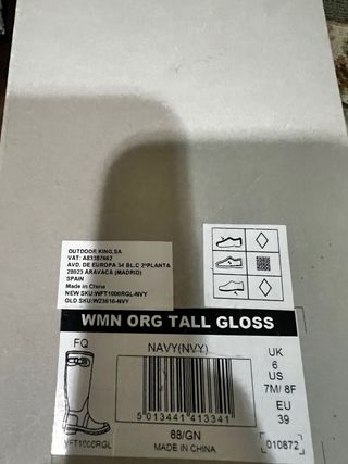 Botas de agua Hunter