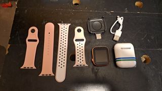 Smart orologio con auricolari Bluetooth