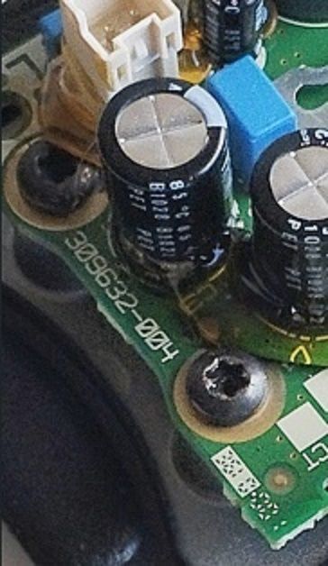 Placa Amplificador Bose SoundDock Serie 2