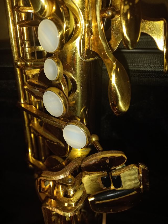 Saxofón Alto.Júpiter JAS 500Q