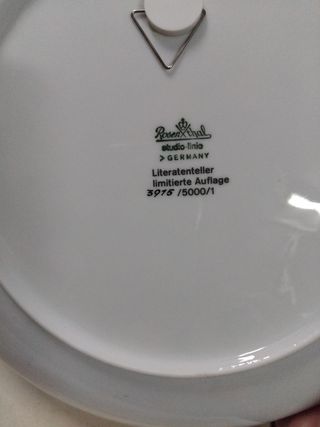 Collezione piatti Rosenthal