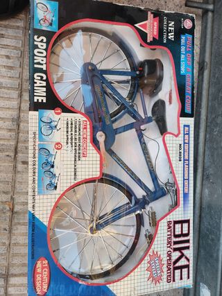 Coleccionismo (bici electrica)
