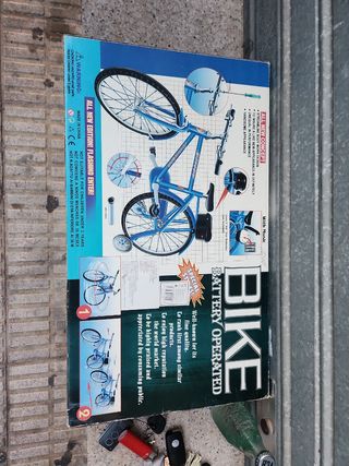 Coleccionismo (bici electrica)