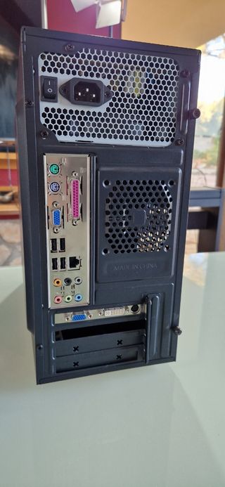 Ordenador sobremesa Pc