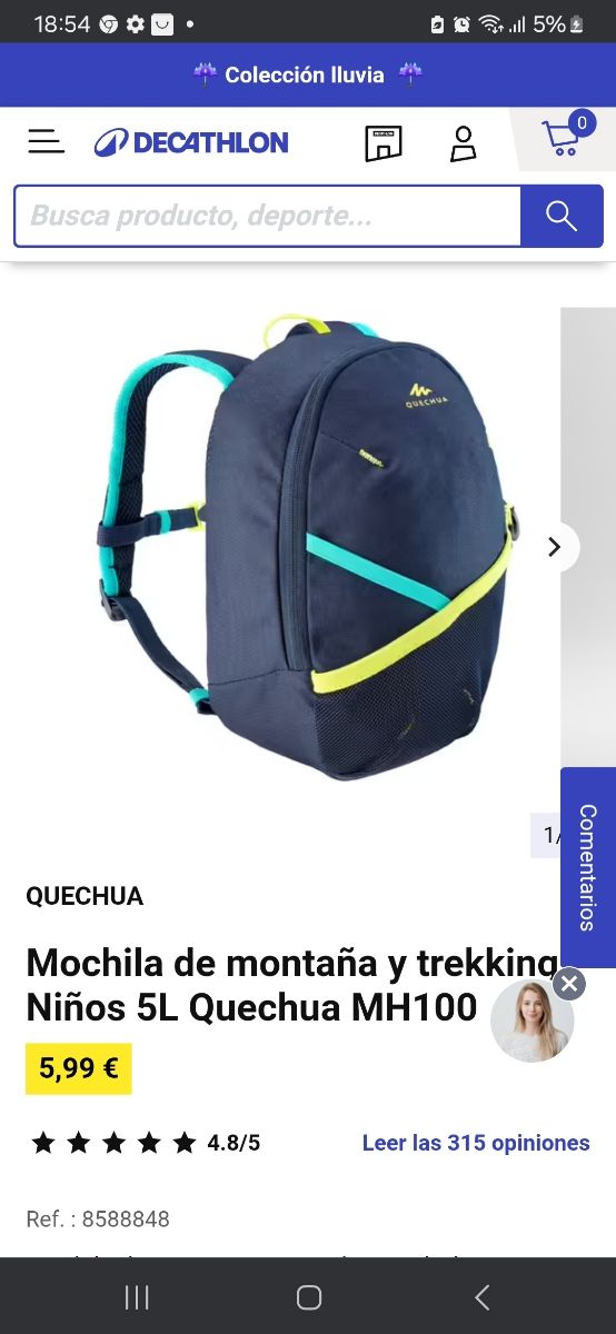 Mochila quechua