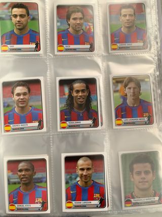 Album champions 1955-2005 cromos sin pegar
