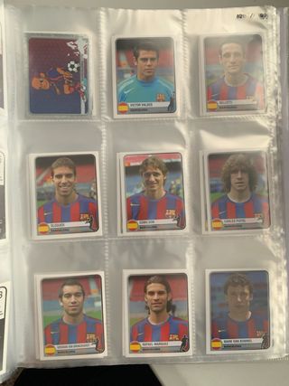 Album champions 1955-2005 cromos sin pegar