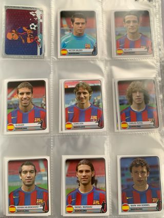 Album champions 1955-2005 cromos sin pegar