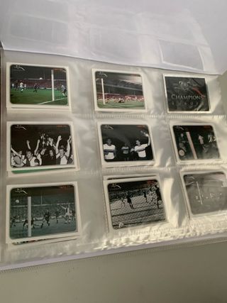 Album champions 1955-2005 cromos sin pegar
