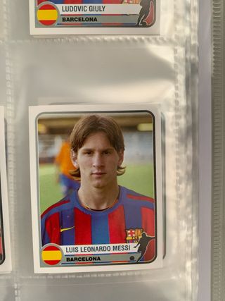 Album champions 1955-2005 cromos sin pegar
