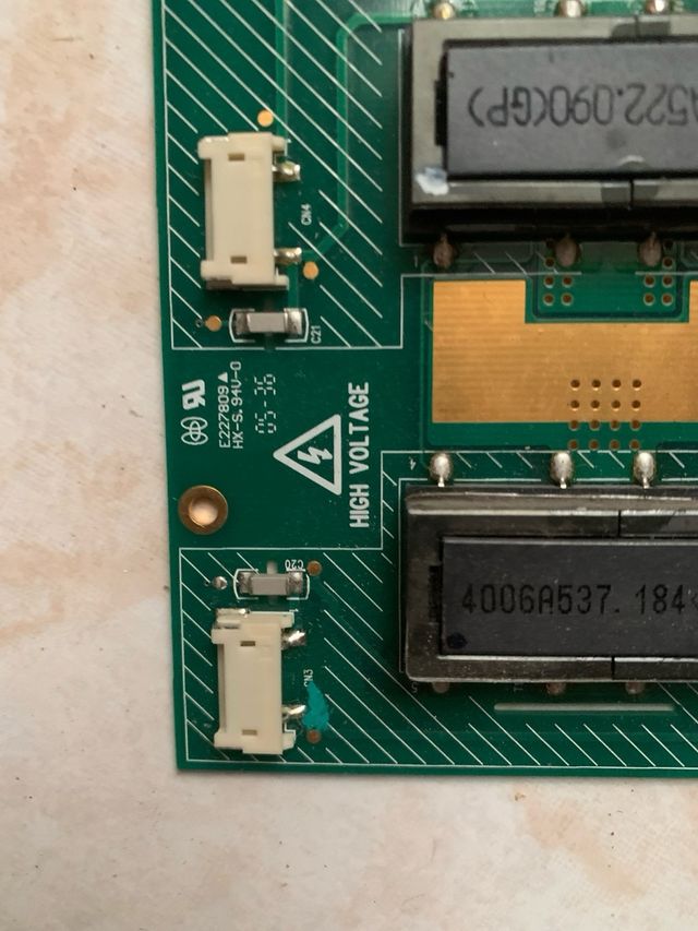 4H.V0708.001 inverter televicion