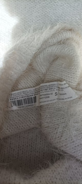 Jersey mujer S Stradivarius.