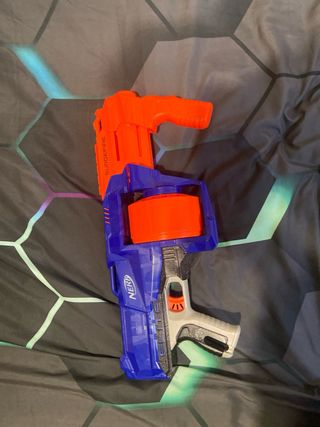 Pistola nerf