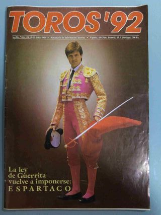 Revista Toros ´92, Nº24, año 1988