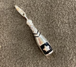 COLGANTE DE THOMAS SABO BOTELLA DE CHAMP