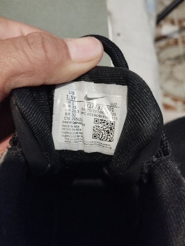 Zapatillas Nike para niño