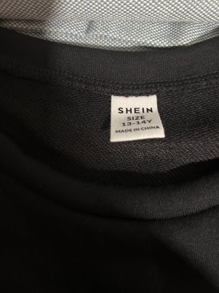 Camistea jersey negro
