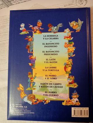 Mejores Fabulas I, Las / Pd