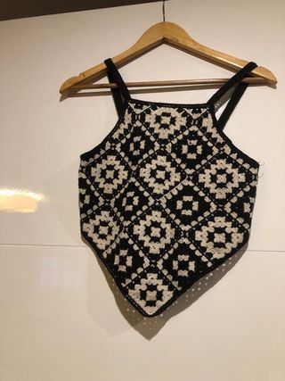 Top crochet Pull&Bear