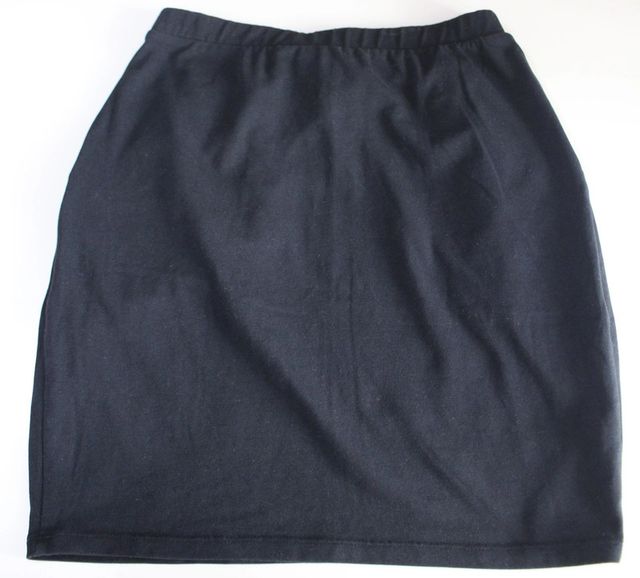 Falda elástica negra de Asos