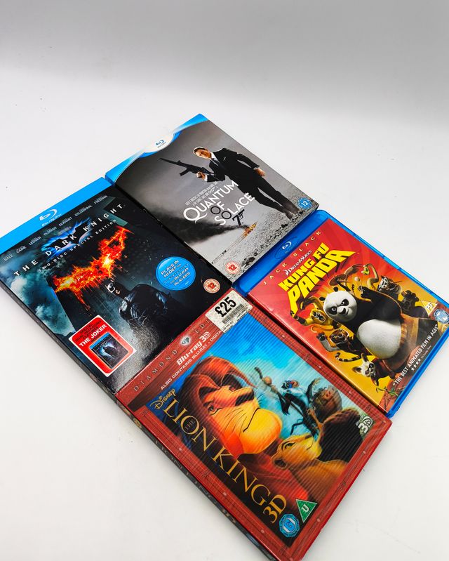 Pack Películas Blu-ray 3D | 2D