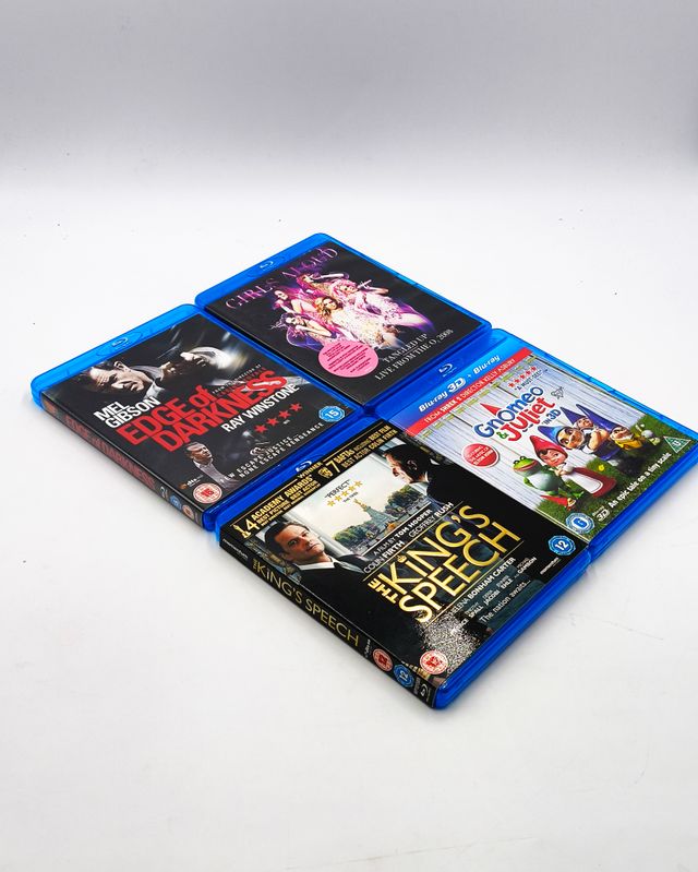 Pack Películas Blu-ray 3D | 2D