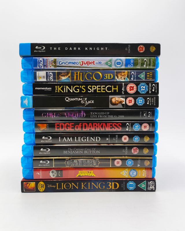 Pack Películas Blu-ray 3D | 2D