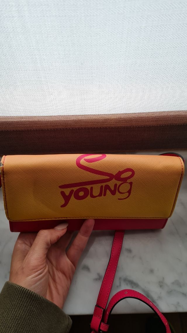 Borsetta pochette marca Sodini So Young