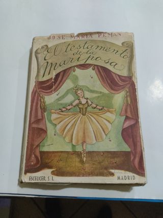 El testamento de la mariposa.