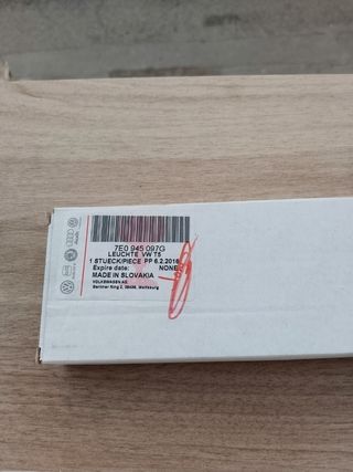 Luz de freno trasera Volkswagen