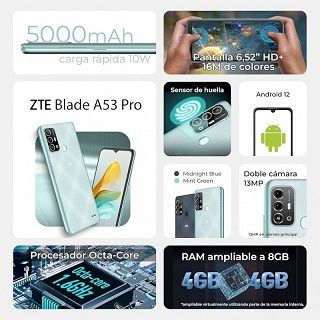 ZTE BLADE A53 PRO 64GB ¡¡OFERTA!!