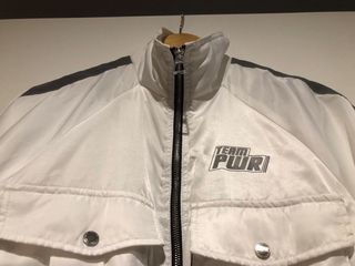 Chaqueta Bershka.
